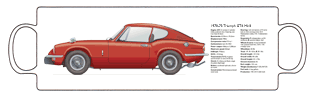 Triumph GT6 Mk3 1970-73 Mug 2